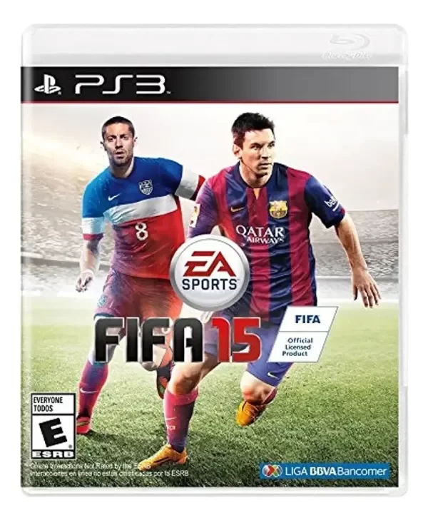 Producto - fifa 15 ps3 usado