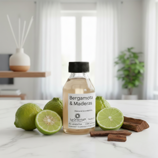 Producto - REFILL Recarga  Fragancia Bergamota y Maderas