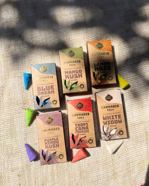 Producto - Conos Cannabis