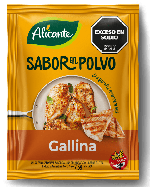 Producto - SABOR EN POLVO GALLINA