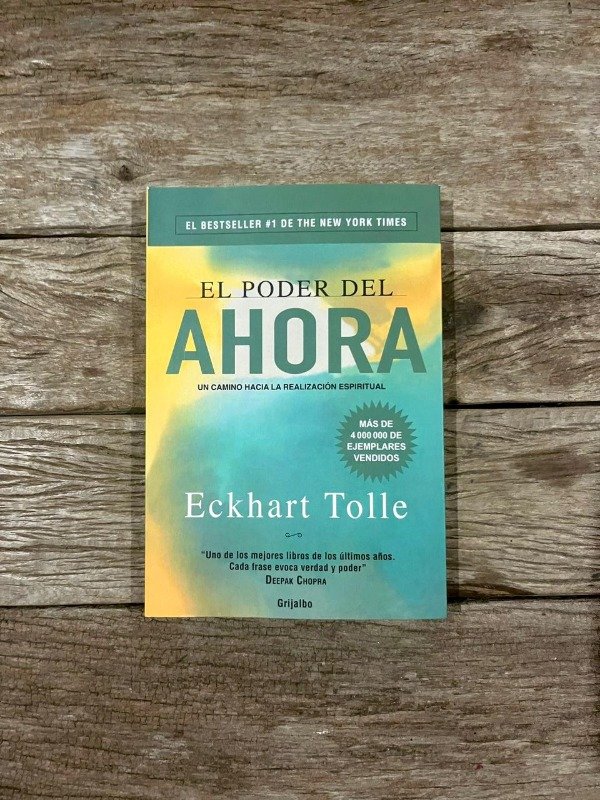 Producto - "El poder del ahora"