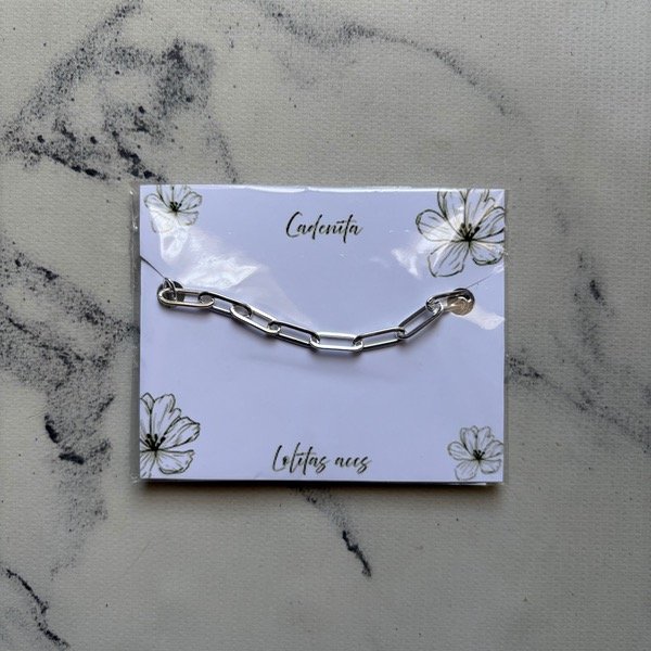 Producto - Cadenita eslabón