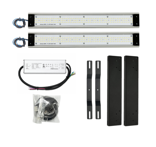 Producto - Combo Led 120w Samsung Lm281b+pro  Quantum 2.65 Umol/j - 0