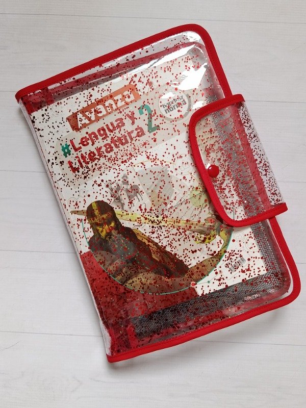 Producto - Organizador A4 Jazmín básico rojo - 3