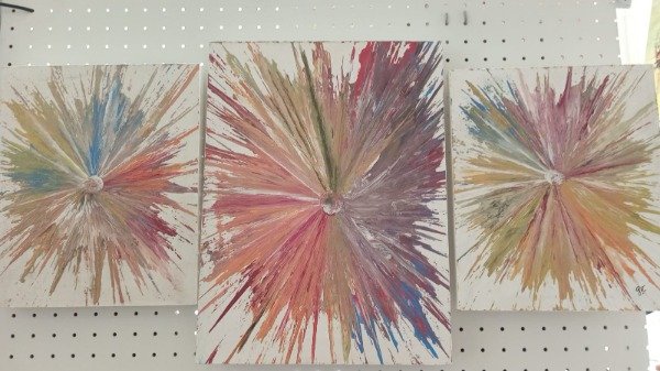 Producto - CUADRO TRIPTICO - Multicolor