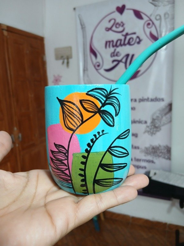 Producto - Mate "CAMBIOS"