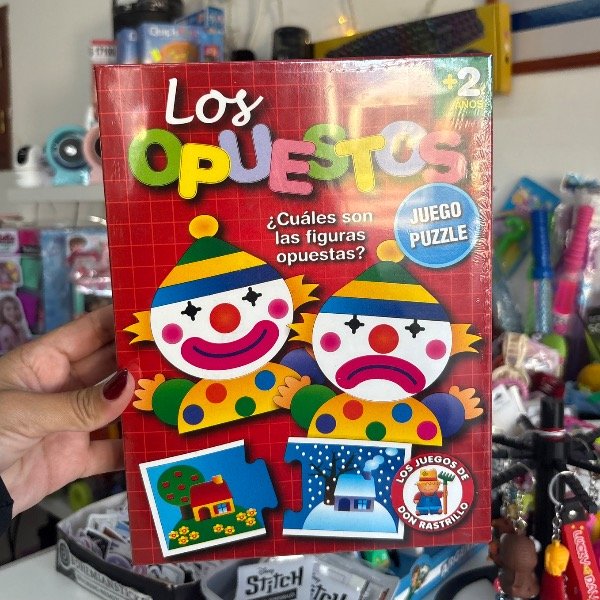 Producto - Juego Los Opuestos RUIBAL 7466