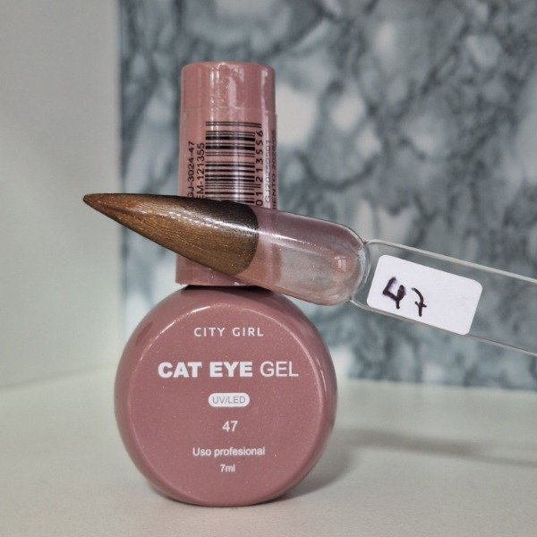 Producto - City Girl 7ml nueva presentacion 47 ojo de gato