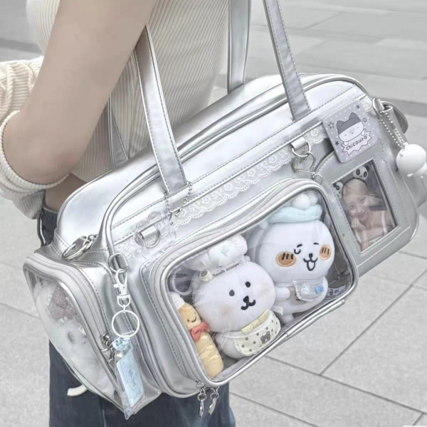 Producto - Cartera Morral Itabag Cute Silver