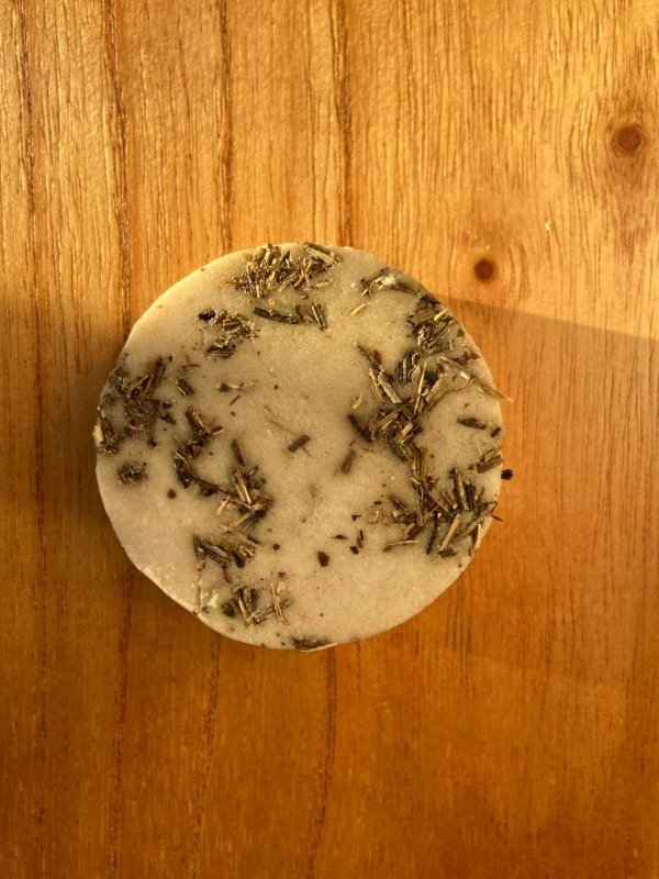 Producto - Shampoo sólido para la caspa - dermatitis seborreica