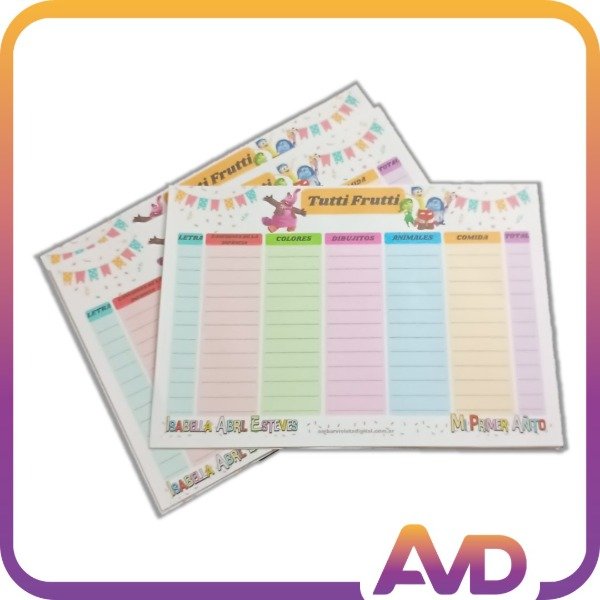 Producto - Tutti Frutti