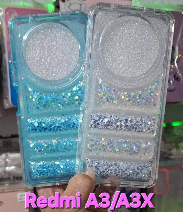 Producto - Fundas puffer brillo premium. Redmi A3/A3X