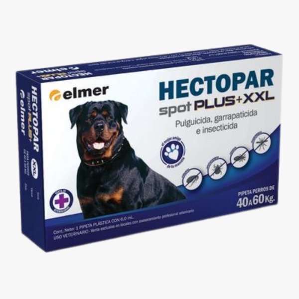 Producto - Elmer Pipeta Hectopar Spot Plus + Perro XXL mas de 40 kg