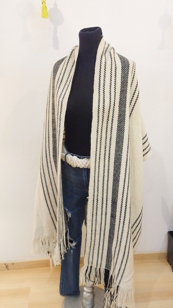 Producto - Chal Rebozo Espinal - 7