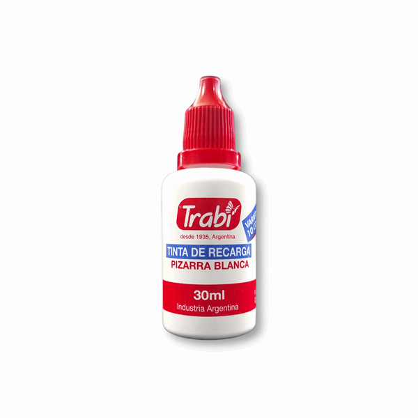 Producto - TINTA TRABI PIZARRA ROJO