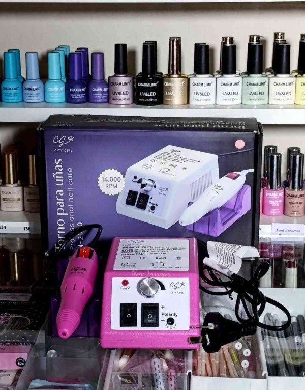 Producto - TORNO CITY GIRL (14000 RPM)