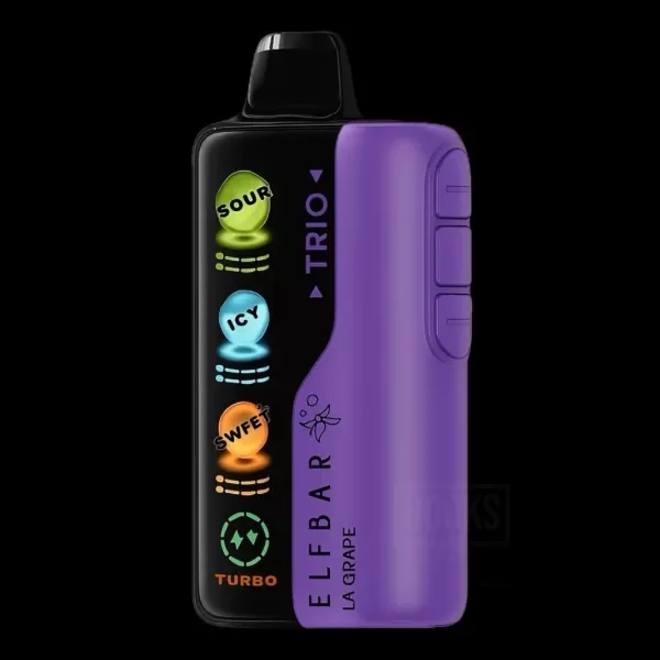 Producto - LA GRAPE - ELFBAR TRIO