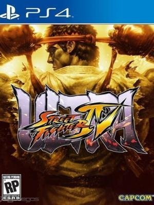 Producto - Ultra Street Fighter IV - Ps4