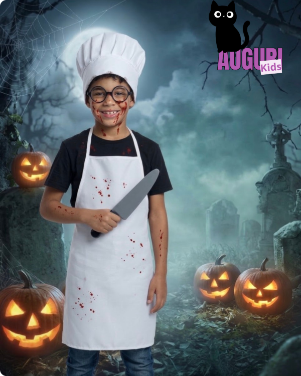 Producto - SET KIDS CARNICERO HALLOWEEN