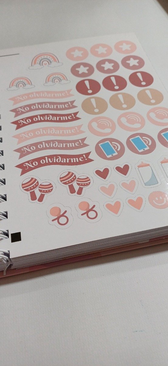 Producto - Cuaderno Pediatrico Arcoiris - 9