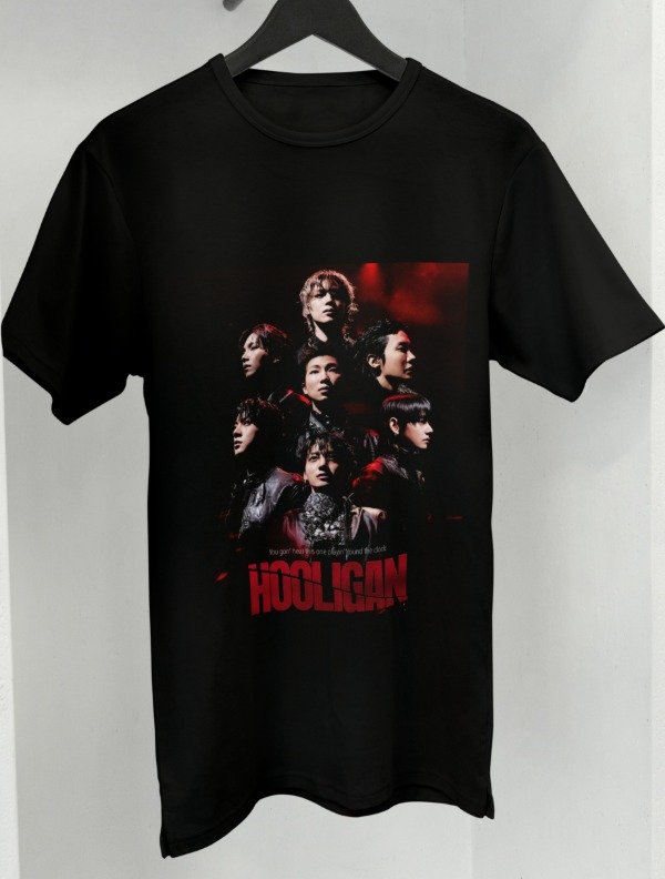 Producto - Plantillas para remera de BTS - 8