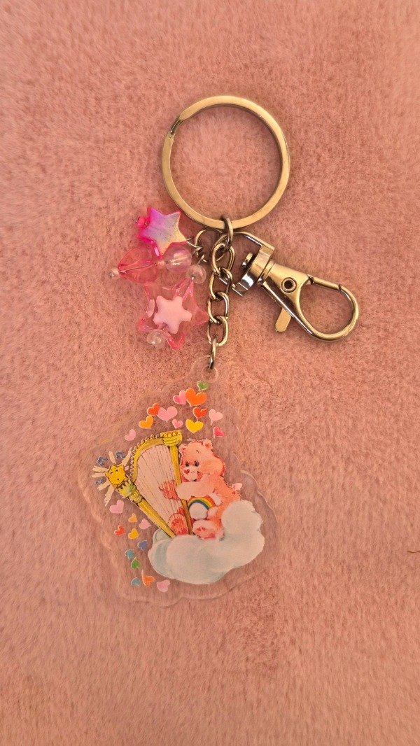 Producto - Llavero Alegrosita Arpa