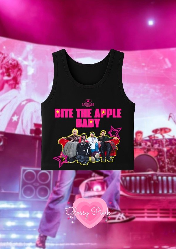 Producto - Tank Top Bite The Apple Baby - DTF