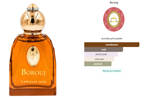 Producto - LAMASAT OUD DE BOROUJ - 1