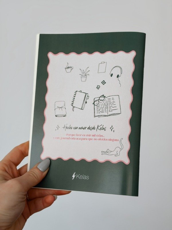 Producto - Registro de lectura - Book Journal - 6