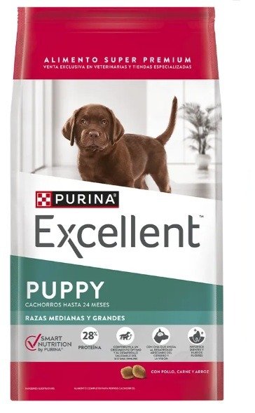 Producto - Excellent Puppy razas medianas y grandes