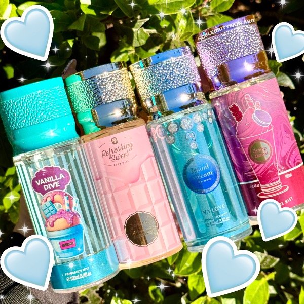 Producto - MINI BODYSPLASH VARIADITOS LOVE D X 4 UNIDADES