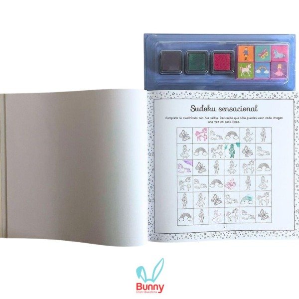 Producto - SELLOS Y GARABATOS UNICORNIOS MÁGICOS - 1