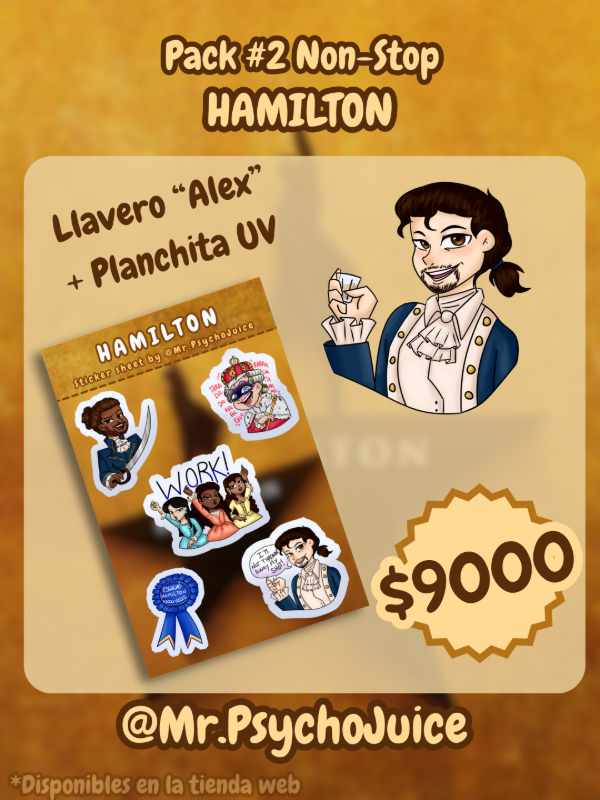 Producto - Pack #2 Non-Stop!