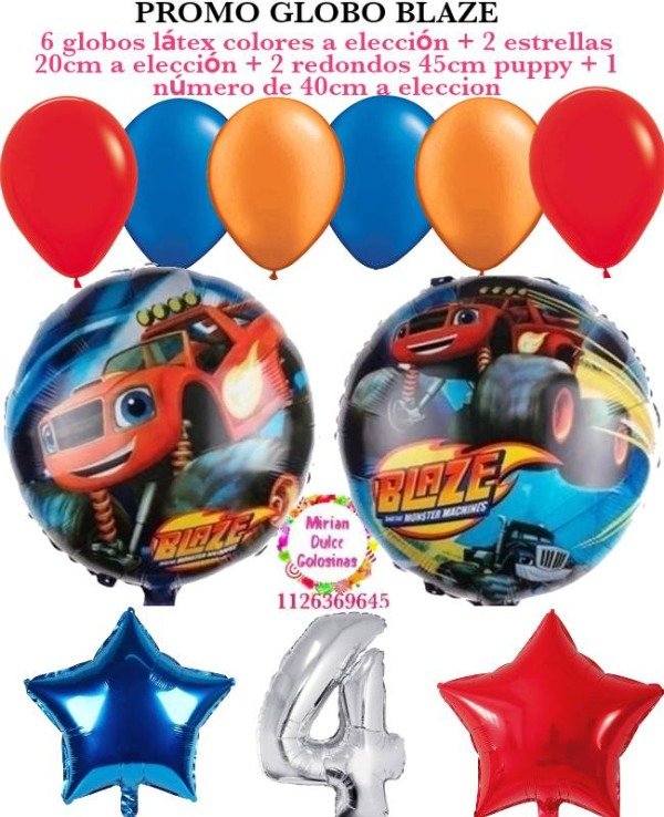 Producto - Promoglobo blaze