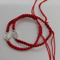 Producto - Pulsera de San Benito rojo - 0