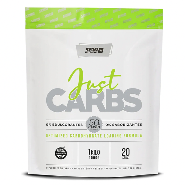 Producto - JUST CARBS 1 KG STAR NUTRITION