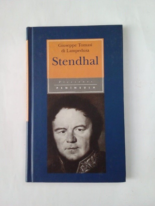 Producto - Stendhal - Giuseppe Tomasi di Lampedusa - Península 1996 - Tapa dura
