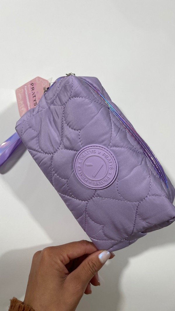 Producto - Porta Cosméticos de tela c/corazón de PRATYS