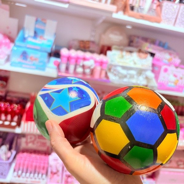 Producto - Pelotas de futbol de goma espuma
