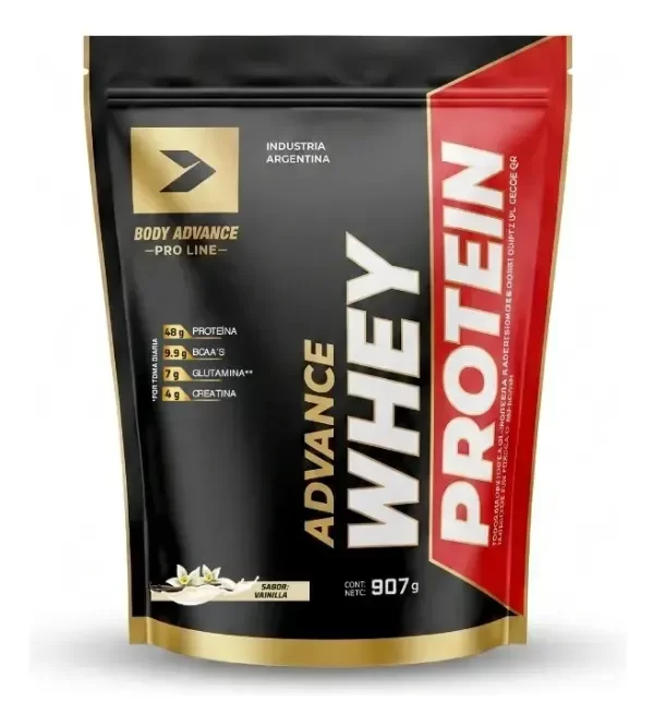 Producto - Body Advance - Whey Protein (doypack) 2Lb - Vainilla - 0