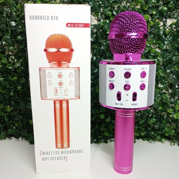 Producto - MICROFONO KARAOKE BT
