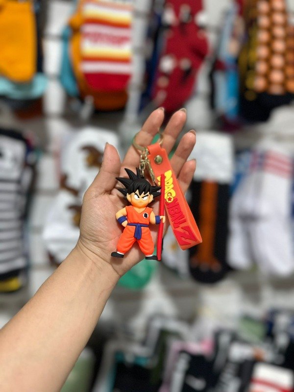 Producto - Goku 2 Llavero