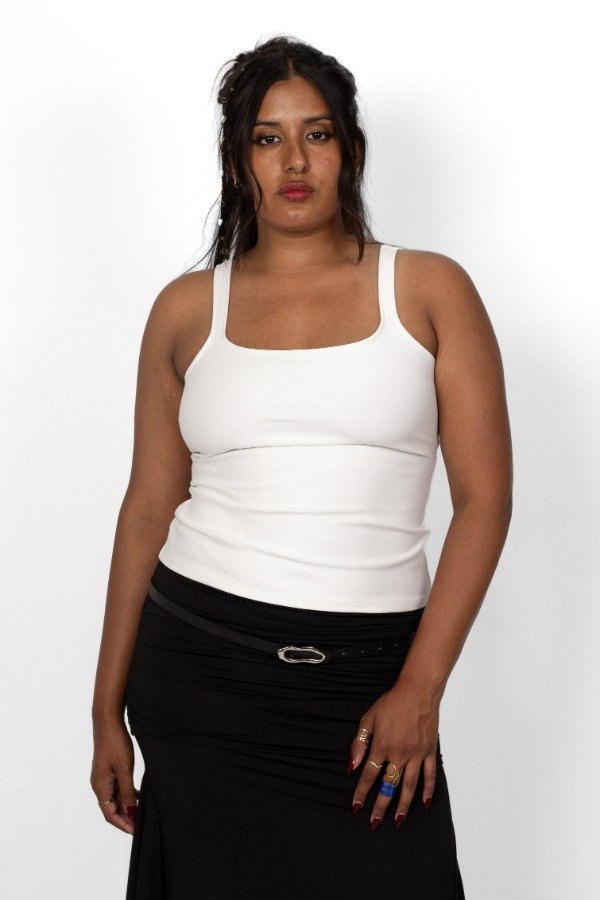 Producto - Musculosa TINA Blanco