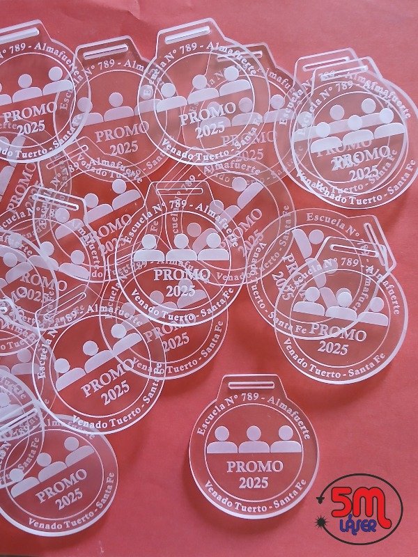 Producto - MEDALLAS en acrílico (VARIOS MODELOS) - 4