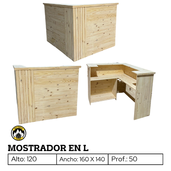 Producto - MOSTRADOR EN L - 3