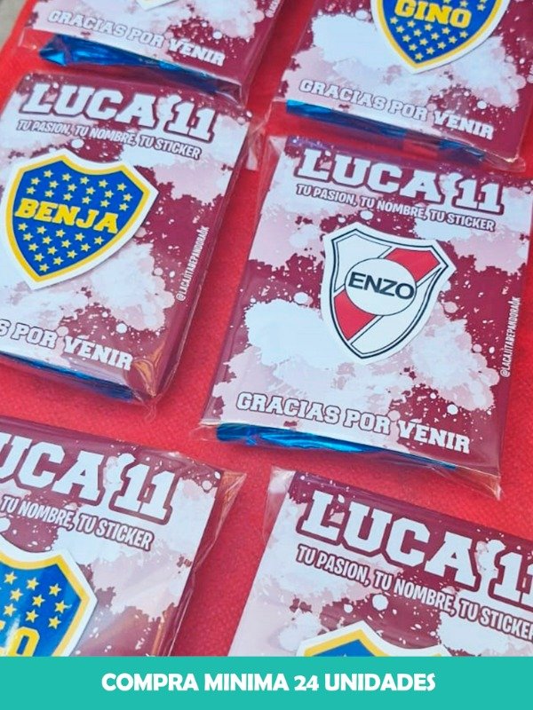 Producto - STICKER MEGA