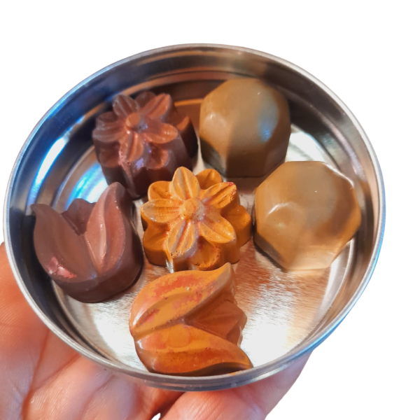 Producto - Bombones de Maquillaje Sólido - Tonos Tierra - 0