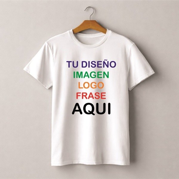 Producto - Remera Algodón Personalizada