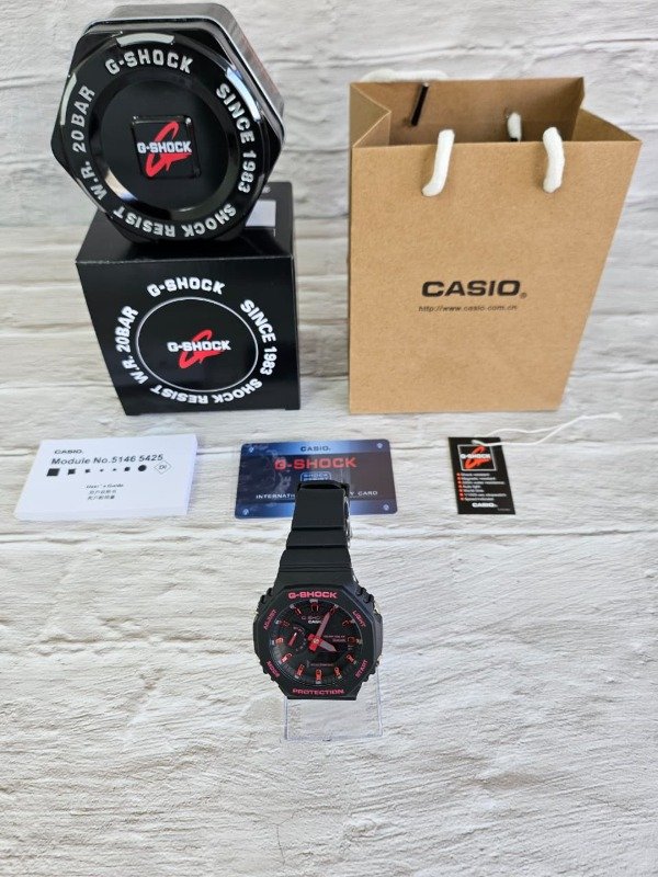 Producto - G-SHOCK SUMERGIBLE AAA NEGRO