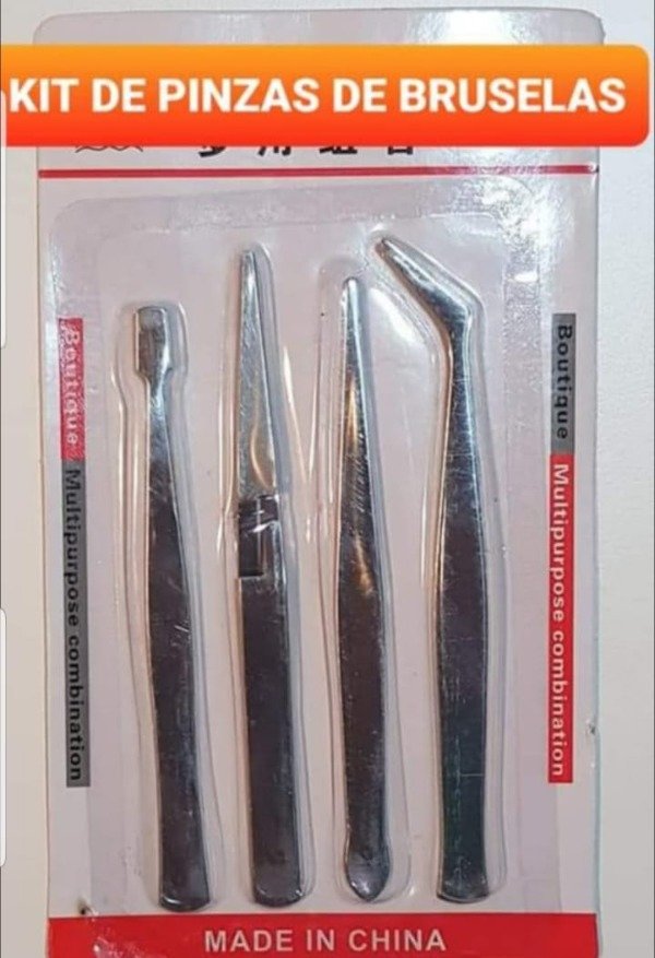 Producto - Pinzas de bruselas